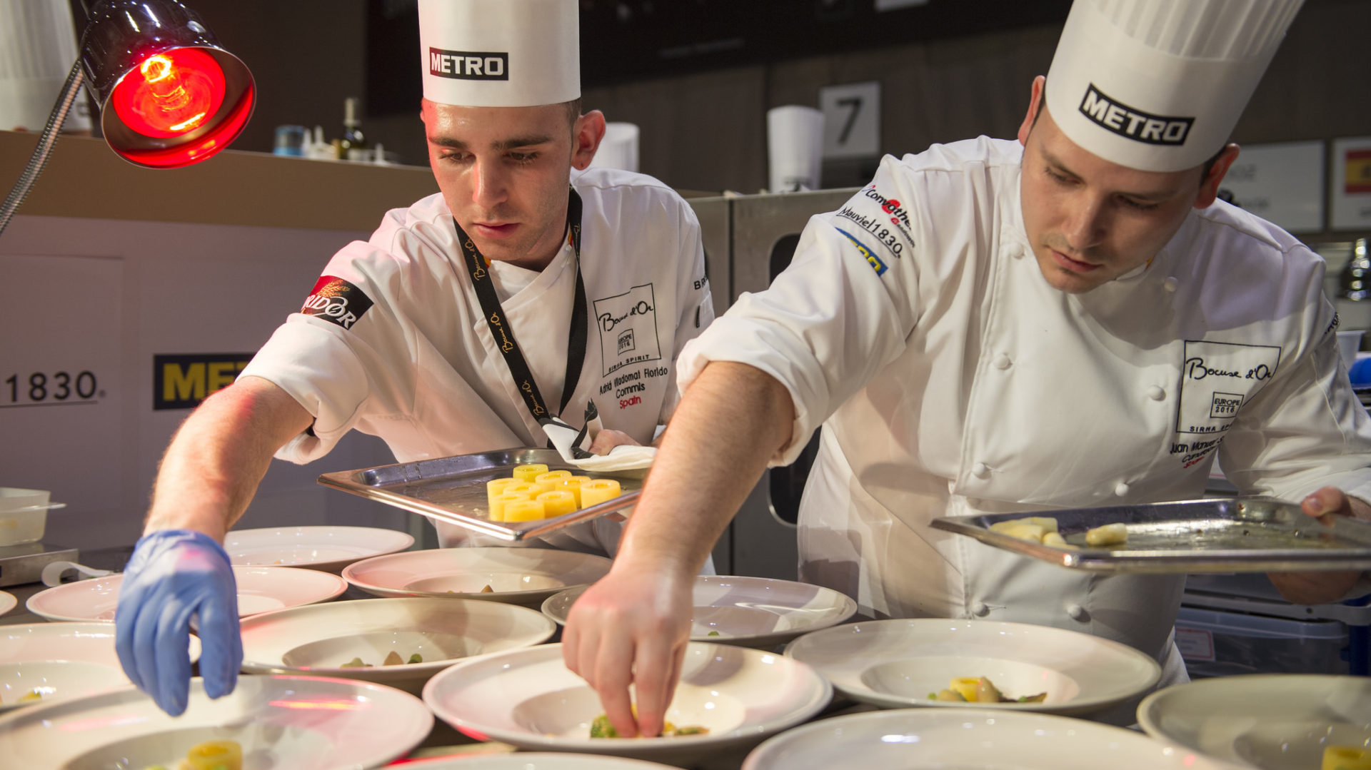 Bocuse d´Or Team Spain